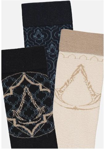 Chaussettes - Assassin's Creed Mirage - Chaussettes (3pack) - 43/46